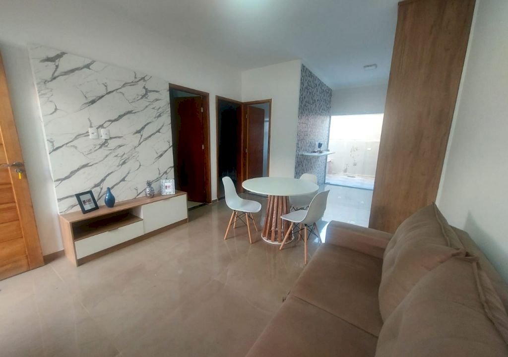Imagem imóvel MARAVILHOSA CASA MOBILIADA C/ PISCINA EM CONDOMINIO CIBRATEL