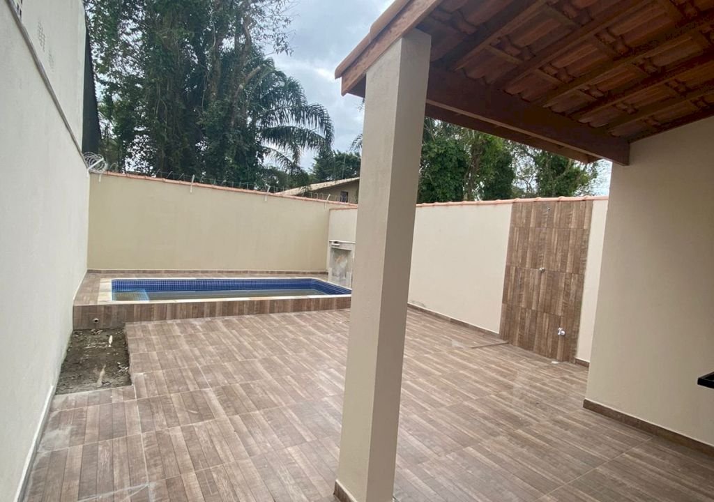 Imagem imóvel CASA C/ PISCINA A VENDA LADO PRAIA NO JAMAICA EM ITANHAÉM