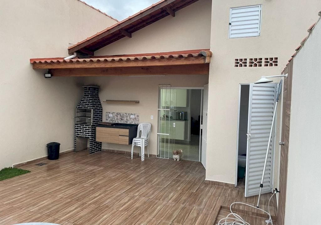 Imagem imóvel CASA C/ PISCINA A VENDA LADO PRAIA NO JAMAICA EM ITANHAÉM