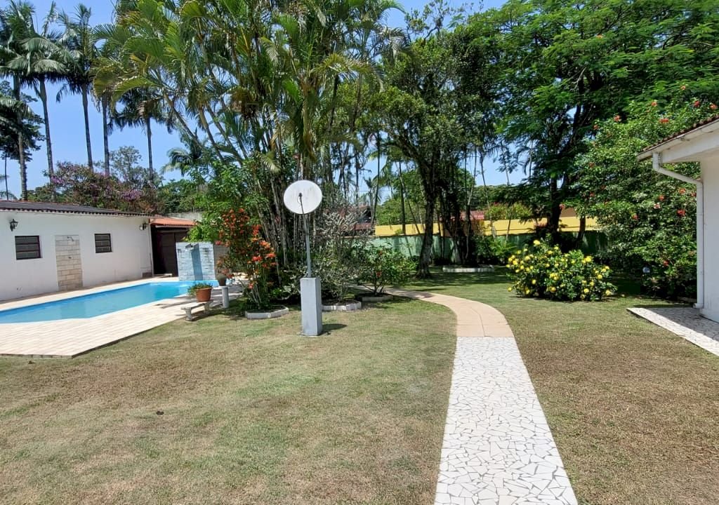 Imagem imóvel MARAVILHOSA CHACARÁ C/ PISCINA E AMPLO ESPAÇO EM ITANHAÉM