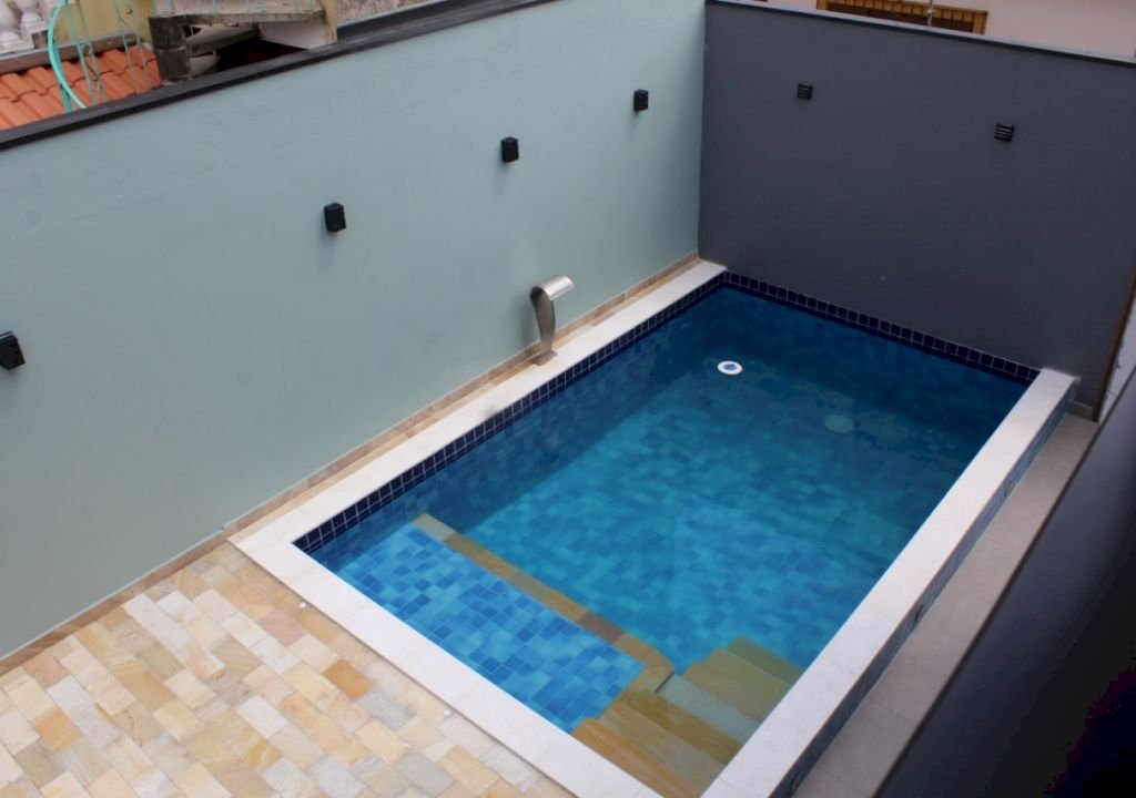 Imagem imóvel Maravilhoso Sobrado c/ Piscina a 1 min da Praia