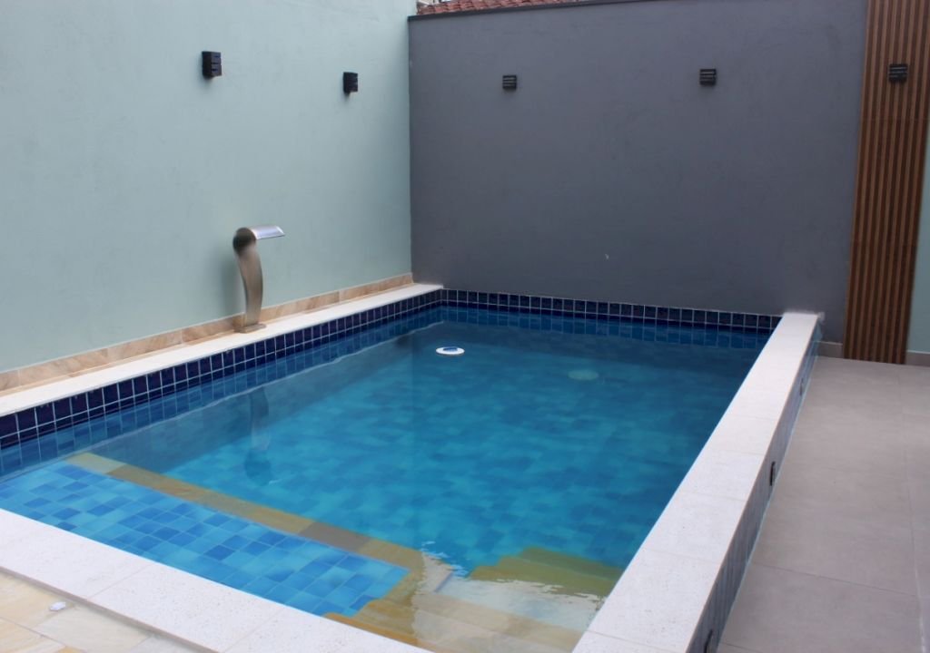 Imagem imóvel Maravilhoso Sobrado c/ Piscina a 1 min da Praia